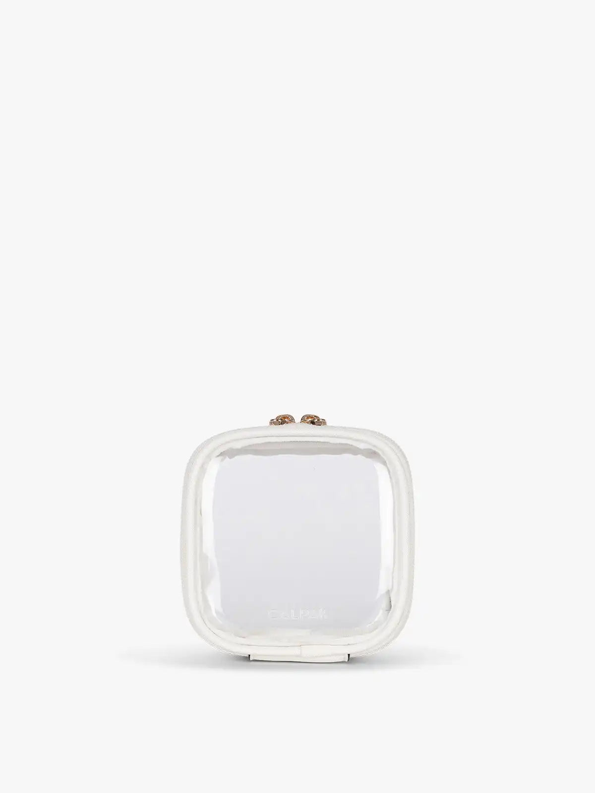 Tiny Clear Cosmetics Case
