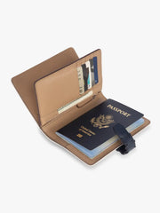 Colette Multi Passport Canvas Wallet